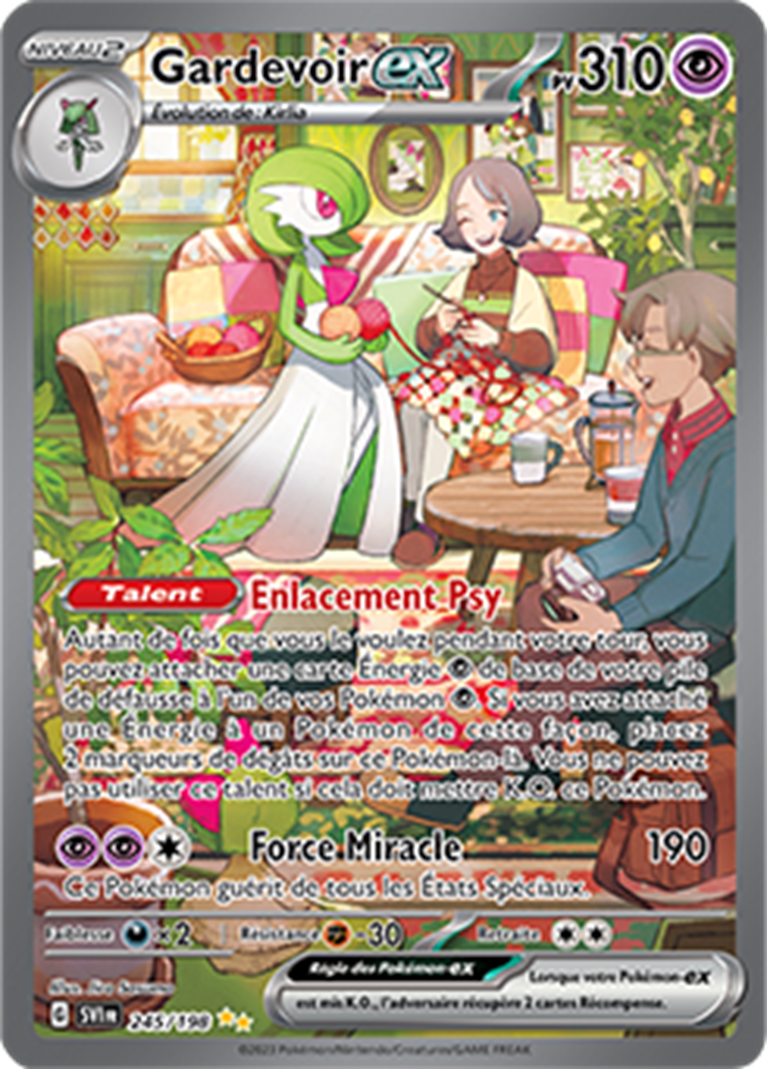 Pokémon Ecarlate et Violet : Gardevoir-Ex